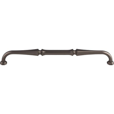 Top Knobs Chalet Appliance Pull 9" c-c in Ash Gray