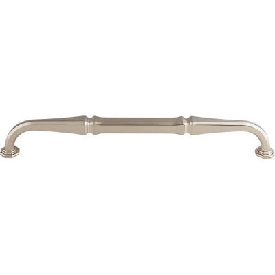 Top Knobs Chalet Appliance Pull 18" c-c Appliance Pull in Polished Nickel