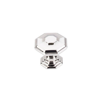 Top Knobs Chalet Knob 1 1/2" in Polished Nickel
