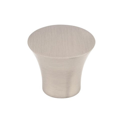 Top Knobs Shrewsbury Knob 1 5/16" in Brushed Satin Nickel