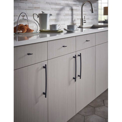 Top Knobs Arched Pull 3" c-c in Brushed Satin Nickel
