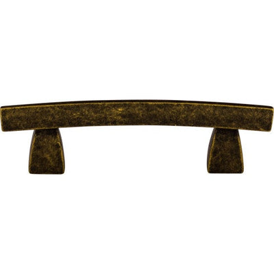 Top Knobs Arched Pull 3" c-c in German Bronze