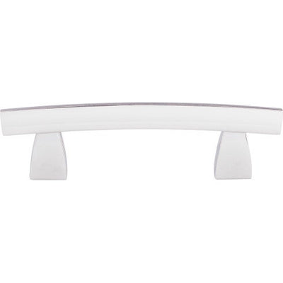 Top Knobs Arched Pull 3" c-c in Polished Chrome