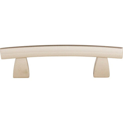 Top Knobs Arched Pull 3" c-c in Polished Nickel