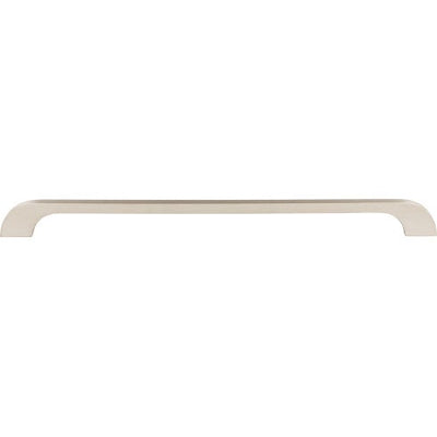Top Knobs Neo Pull 12" c-c in Brushed Satin Nickel