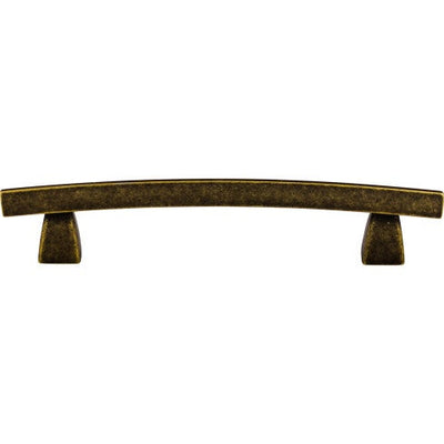 Top Knobs Arched Pull 5" c-c in German Bronze