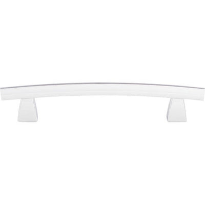 Top Knobs Arched Pull 5" c-c in Polished Chrome