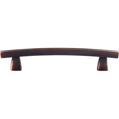 Top Knobs Arched Pull 5" c-c in Tuscan Bronze