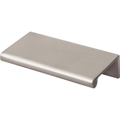 Top Knobs Europa Tab Pull 2" c-c in Brushed Satin Nickel
