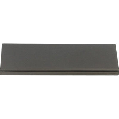 Top Knobs Europa Tab Pull 3" c-c in Ash Gray