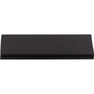Top Knobs Europa Tab Pull 3" c-c in Flat Black