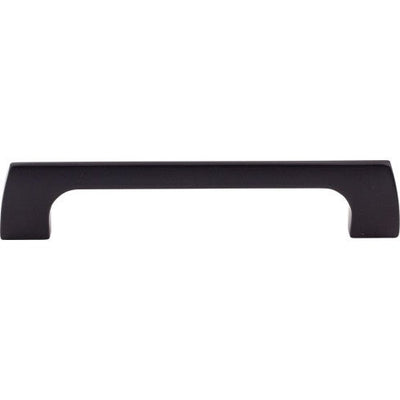 Top Knobs Holland Pull 5 1/16" c-c in Flat Black