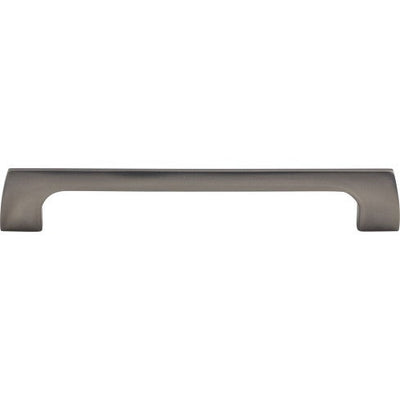 Top Knobs Holland Pull 6 5/16" c-c in Ash Gray