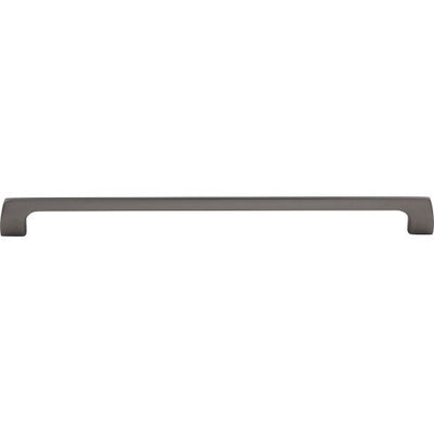 Top Knobs Holland Pull 12" c-c in Ash Gray