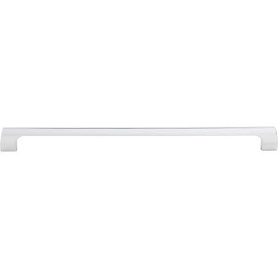 Top Knobs Holland Pull 12" c-c in Polished Chrome