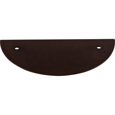 Top Knobs Half Circle Backplate 3 1/2" c-c in Oil Rubbed Bronze