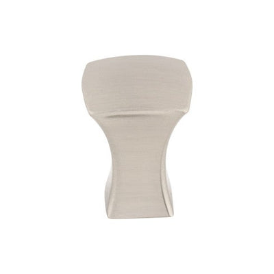 Top Knobs Glacier Knob 3/4" in Brushed Satin Nickel