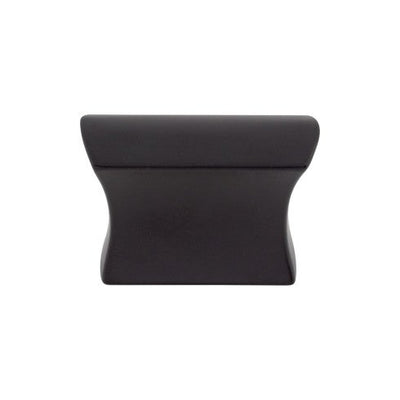 Top Knobs Glacier Knob 1 1/2" in Flat Black
