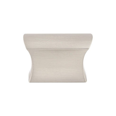 Top Knobs Glacier Knob 1 1/2" in Brushed Satin Nickel