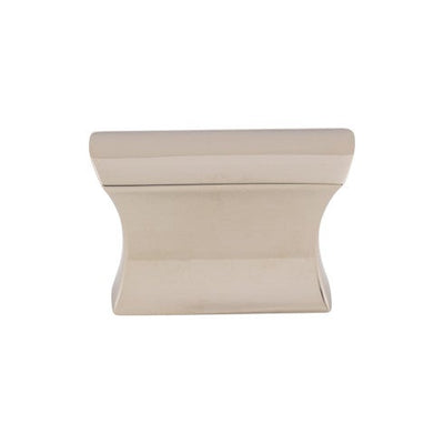 Top Knobs Glacier Knob 1 1/2" in Polished Nickel