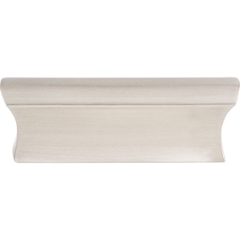 Top Knobs Glacier Pull 2" c-c in Brushed Satin Nickel