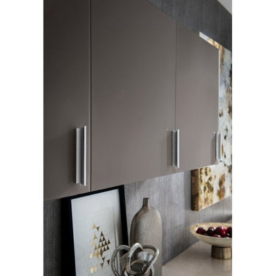 Top Knobs Glacier Pull 2" c-c in Brushed Satin Nickel