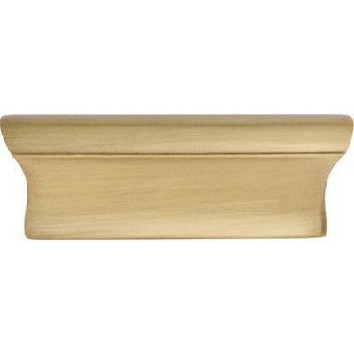 Top Knobs Glacier Pull 2" c-c in Honey Bronze