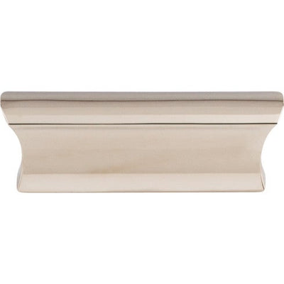 Top Knobs Glacier Pull 2" c-c in Polished Nickel