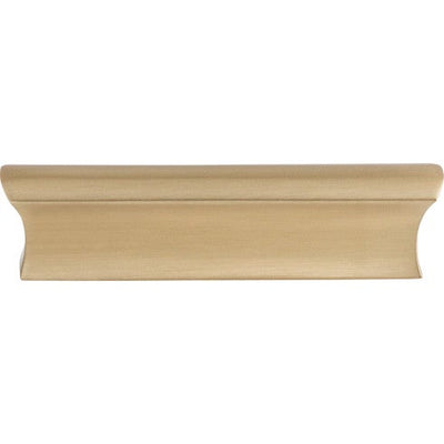 Top Knobs Glacier Pull 3" c-c in Honey Bronze