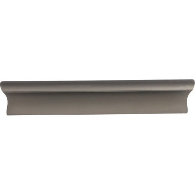 Top Knobs Glacier Pull 5" c-c in Ash Gray