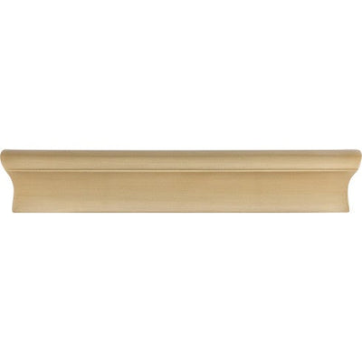 Top Knobs Glacier Pull 5" c-c in Honey Bronze
