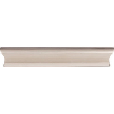 Top Knobs Glacier Pull 5" c-c in Polished Nickel