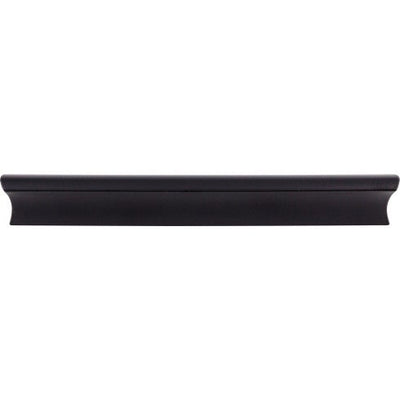 Top Knobs Glacier Pull 6" c-c in Flat Black