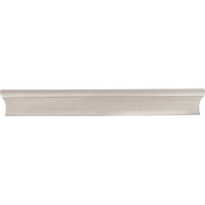 Top Knobs Glacier Pull 6" c-c in Brushed Satin Nickel