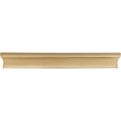Top Knobs Glacier Pull 6" c-c in Honey Bronze