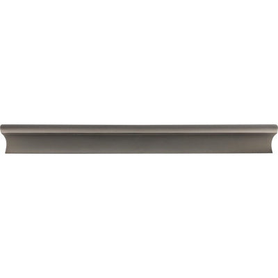 Top Knobs Glacier Pull 8" c-c in Ash Gray