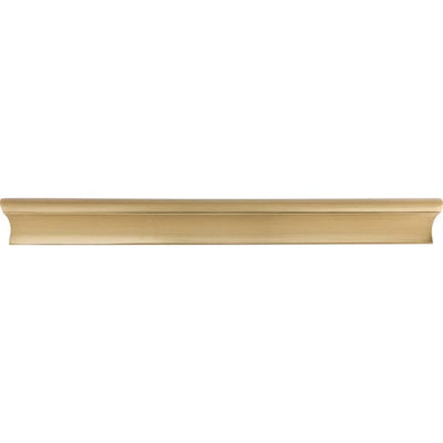Top Knobs Glacier Pull 8" c-c in Honey Bronze