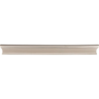 Top Knobs Glacier Pull 8" c-c in Polished Nickel