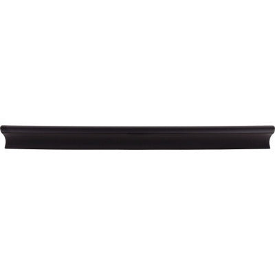 Top Knobs Glacier Pull 9 15/16" c-c in Flat Black