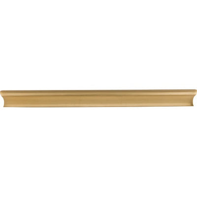 Top Knobs Glacier Pull 9 15/16" c-c in Honey Bronze