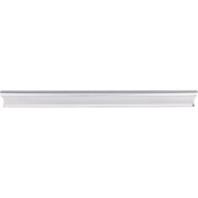 Top Knobs Glacier Pull 9 15/16" c-c in Polished Chrome