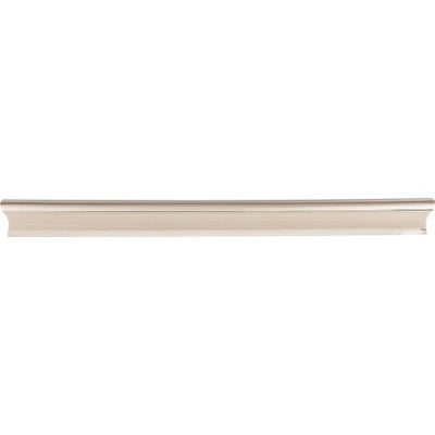 Top Knobs Glacier Pull 9 15/16" c-c in Polished Nickel