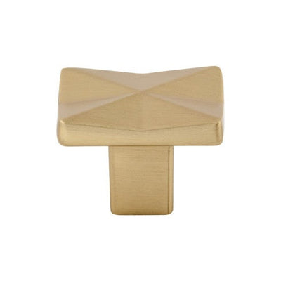 Top Knobs Quilted Knob 1 1/4" in Honey Bronze