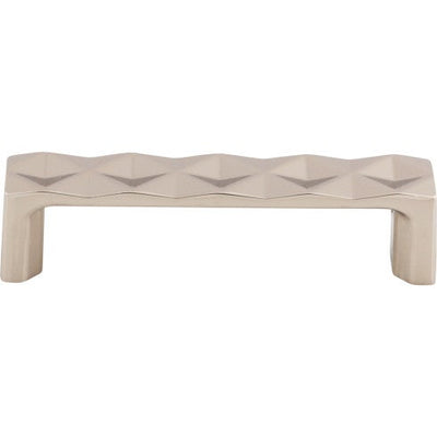 Top Knobs Quilted Pull 3 3/4" c-c in Polished Nickel