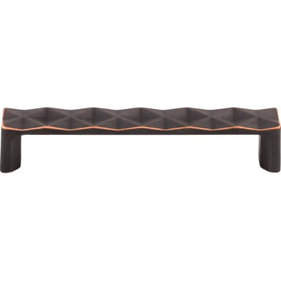Top Knobs Quilted Pull 5 1/16" c-c in Umbrio