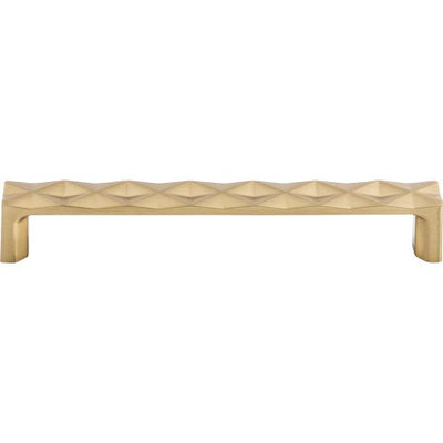 Top Knobs Quilted Pull 6 5/16" c-c in Honey Bronze
