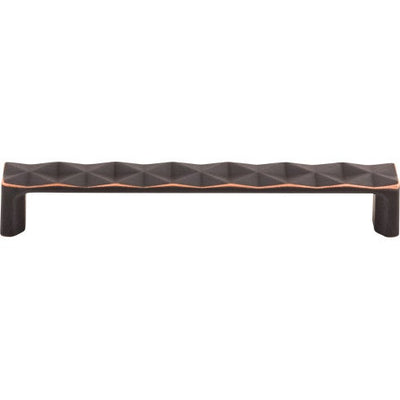 Top Knobs Quilted Pull 6 5/16" c-c in Umbrio