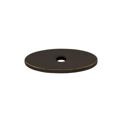Top Knobs Oval Backplate 1 1/4" in German Bronze