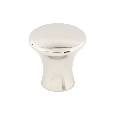 Top Knobs Oculus Knob 7/8" in Polished Nickel