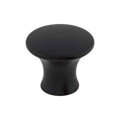 Top Knobs Oculus Knob 1 5/16" in Flat Black